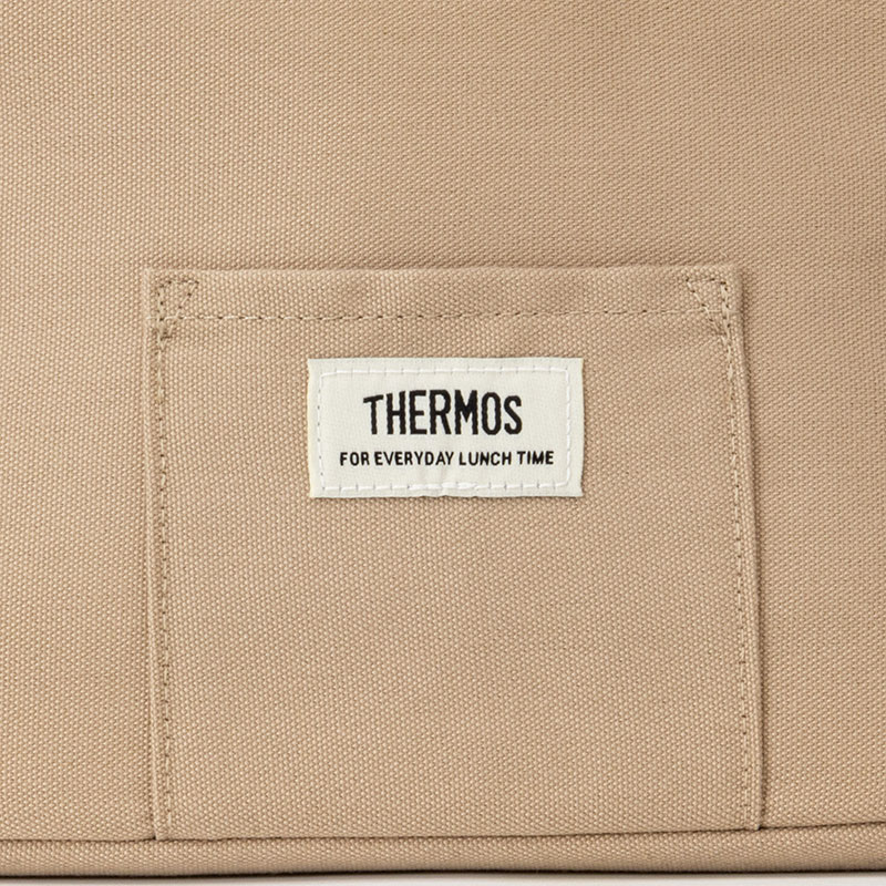 保冷ランチバッグ ベージュ 4L