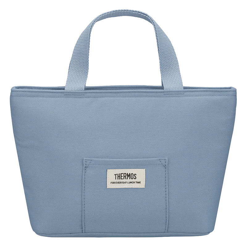 【お取り寄せ商品】保冷ランチバッグ 4L アッシュブルー
