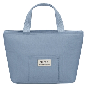 【お取り寄せ商品】保冷ランチバッグ 4L アッシュブルー
