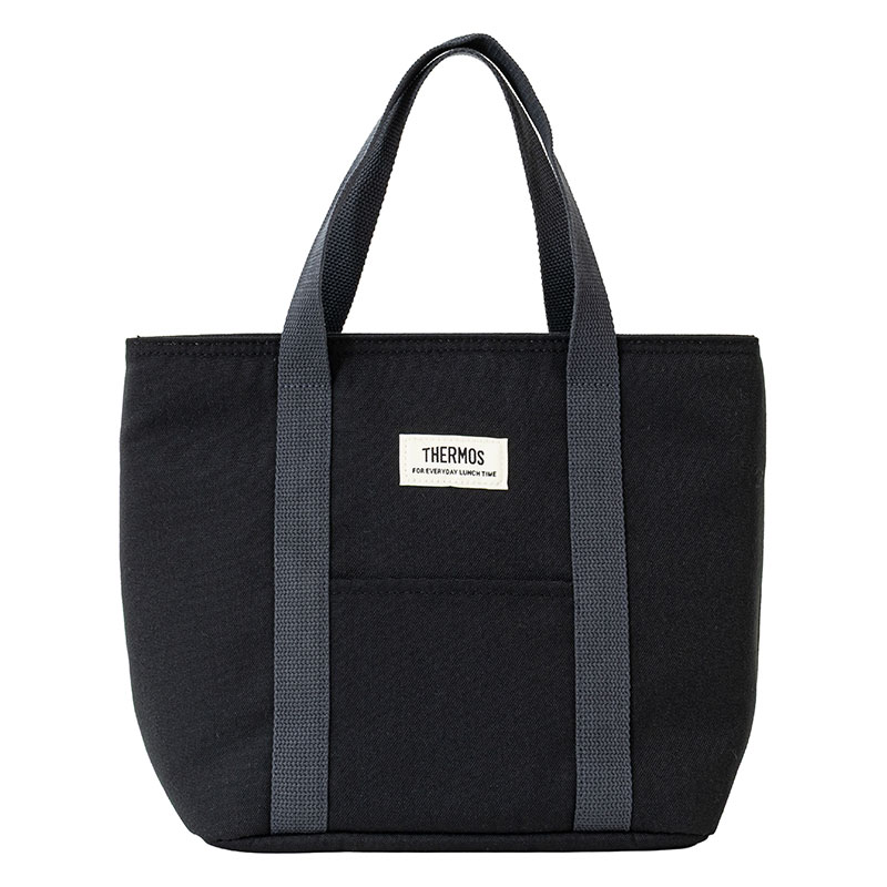 保冷ランチバッグ ブラック 7L