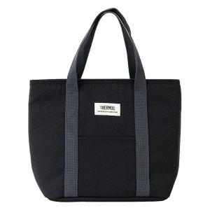 保冷ランチバッグ ブラック 7L