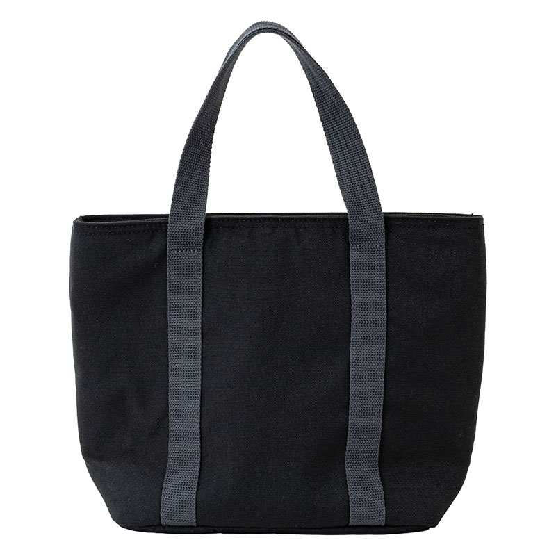 保冷ランチバッグ ブラック 7L