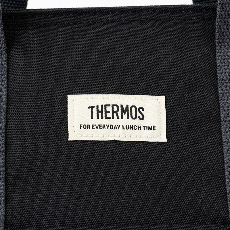 保冷ランチバッグ ブラック 7L