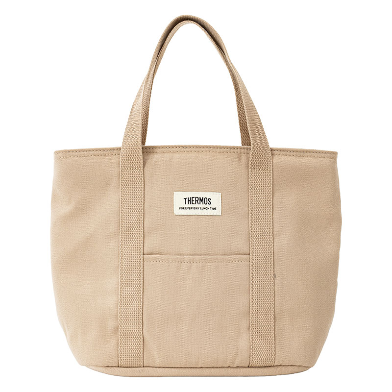 保冷ランチバッグ ベージュ 7L