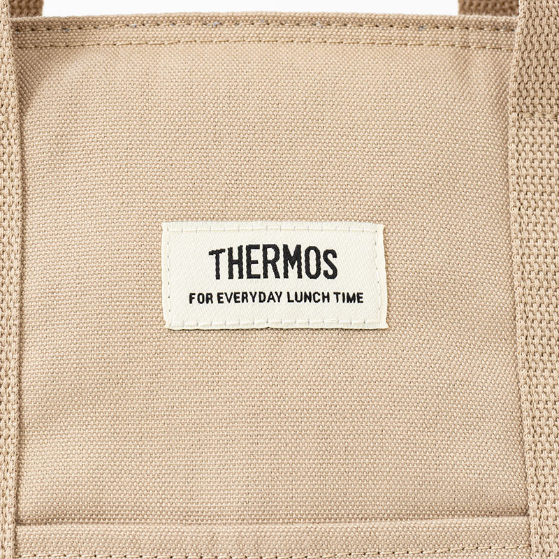 保冷ランチバッグ ベージュ 7L