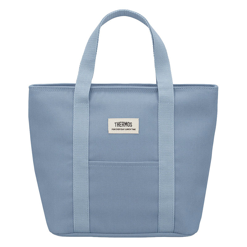 【お取り寄せ商品】保冷ランチバッグ 7L アッシュブルー