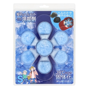 帽子＆ヘルメット PCM冷却剤 Sサイズ ブルー