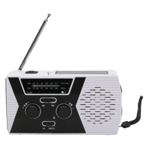 多機能ソーラーラジオライト HED-7851