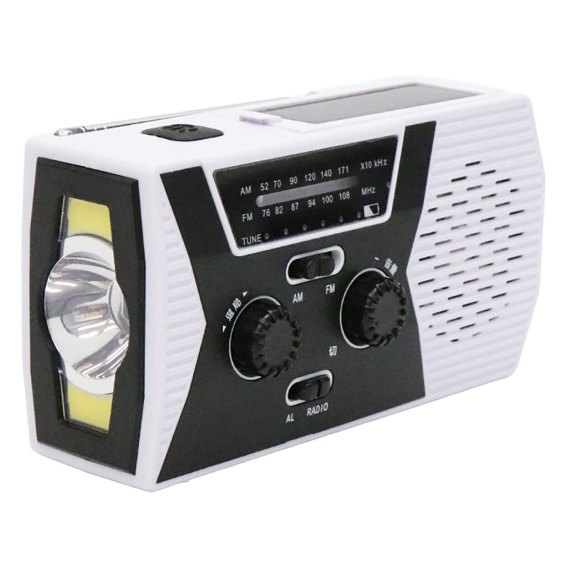 多機能ソーラーラジオライト HED-7851