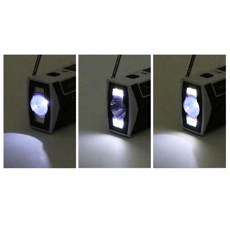 多機能ソーラーラジオライト HED-7851