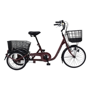 ◆ノーパンク 3輪自転車L MG-TRE20APNL