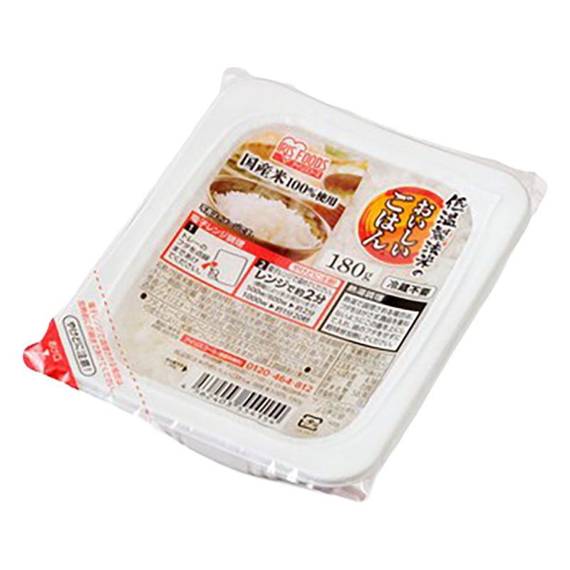長期保存 パックご飯 180× 12食入