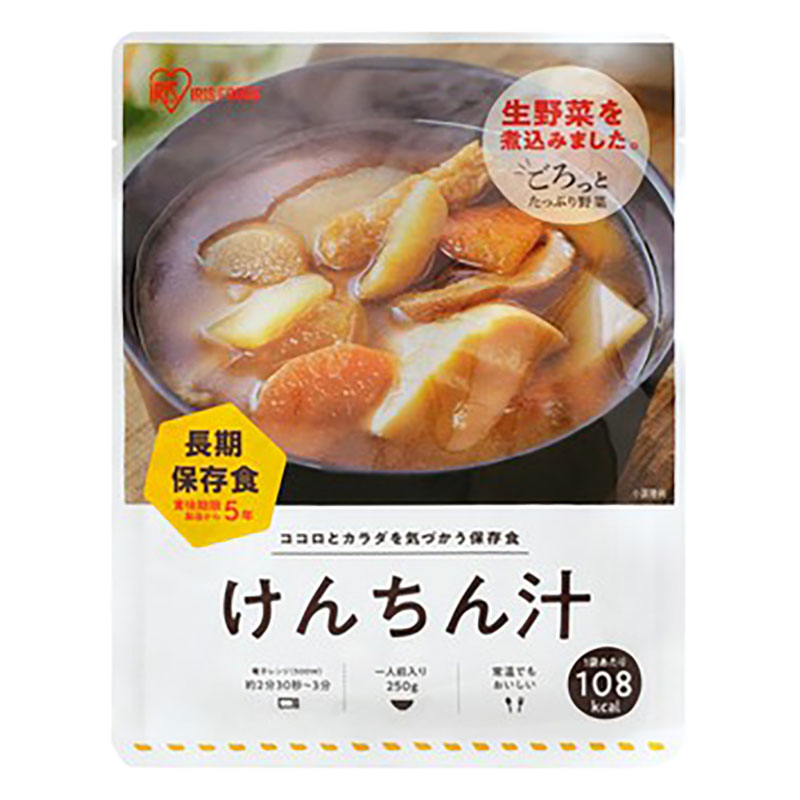 非常食 けんちん汁 250g