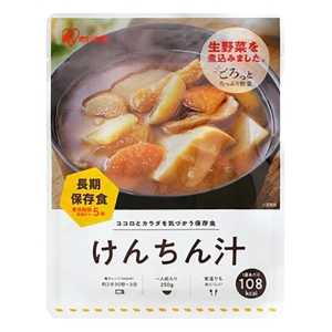 非常食 けんちん汁 250g
