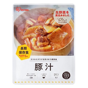 非常食 豚汁 250g