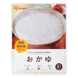 災対食おかゆ 250g