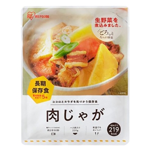 非常食 肉じゃが 220g