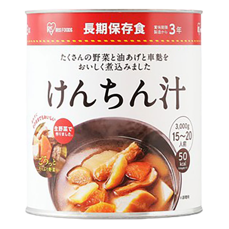 1号缶 山菜けんちん汁 3000g