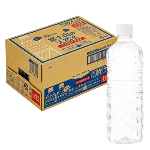 ラベルレス 富士山の天然水  1箱(500ml×24本)