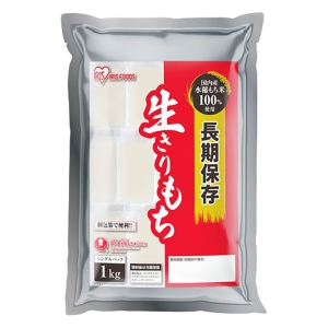 長期保存生きりもち 1kg 個包装