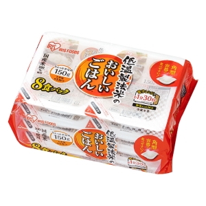低温製法米のおいしいご飯 150g×8食パック
