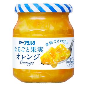 アヲハタ まるごと果実 オレンジ 250g