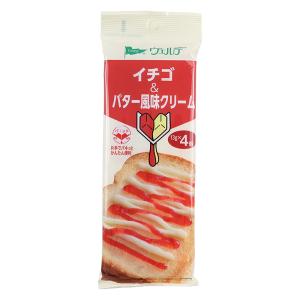 アヲハタ ヴェルデ イチゴ&バター風味クリーム 13g×4