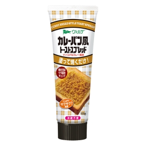 ヴェルデ カレーパン風トーストスプレッド 100g