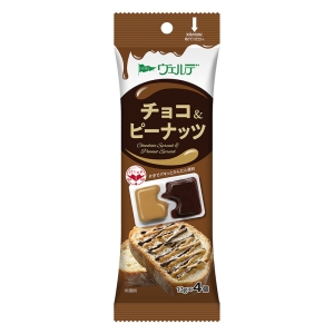 ヴェルデ パキッテ チョコ＆ピーナッツ 52g