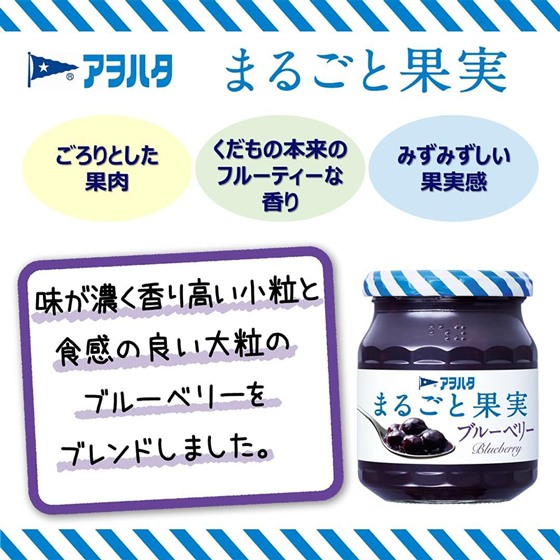まるごと果実ブルーベリー 250g