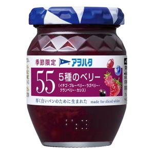 55　5種のベリー 150g
