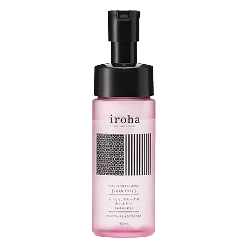 インティメートウォッシュ 泡タイプ デリケートゾーン専用 ダマスクローズとゼラニウムの香り 150ml