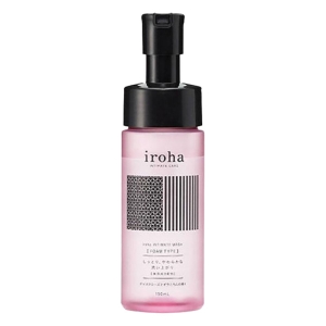 インティメートウォッシュ 泡タイプ デリケートゾーン専用 ダマスクローズとゼラニウムの香り 150ml