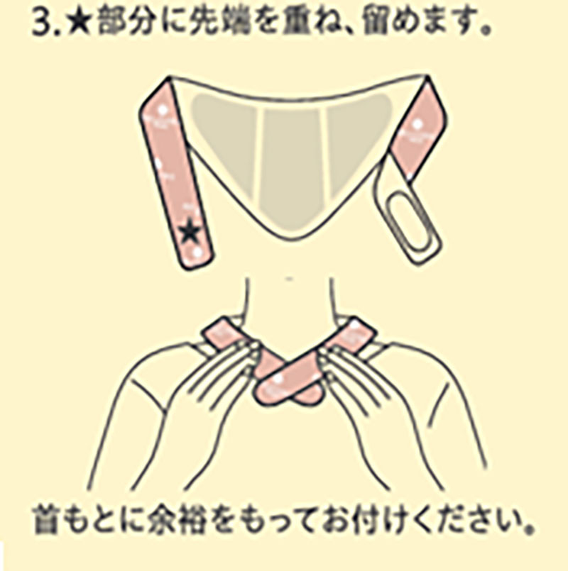 ウォームネックシート 無香料 5枚入