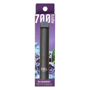 使い捨て電子タバコ SUEL mini BLUEBERRY