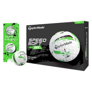 スピードソフト インク ボール グリーン 12個入