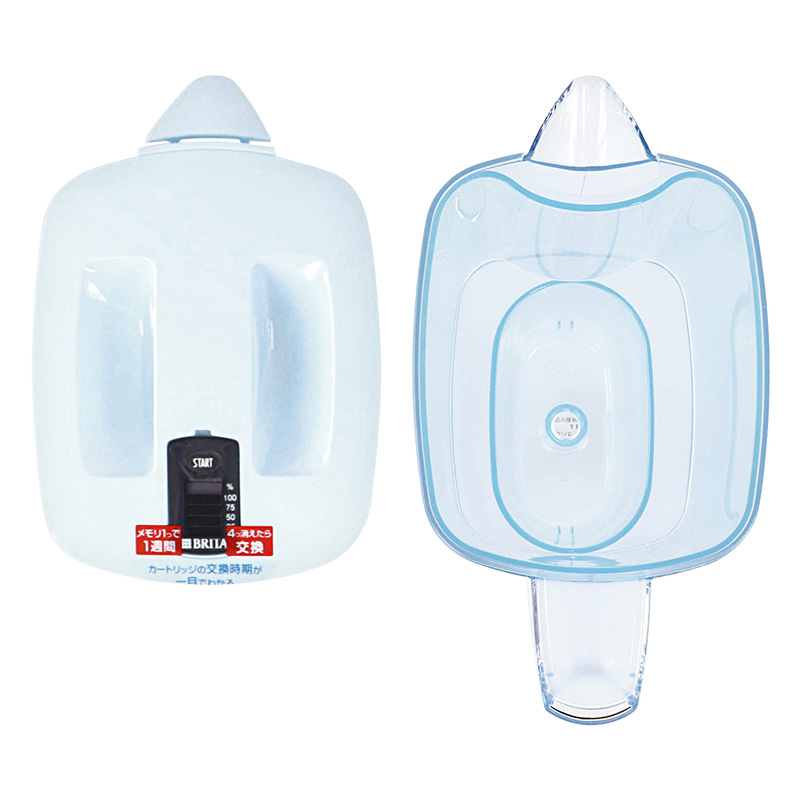 ポット型浄水器 カートリッジ2個付き KBLQCB2M