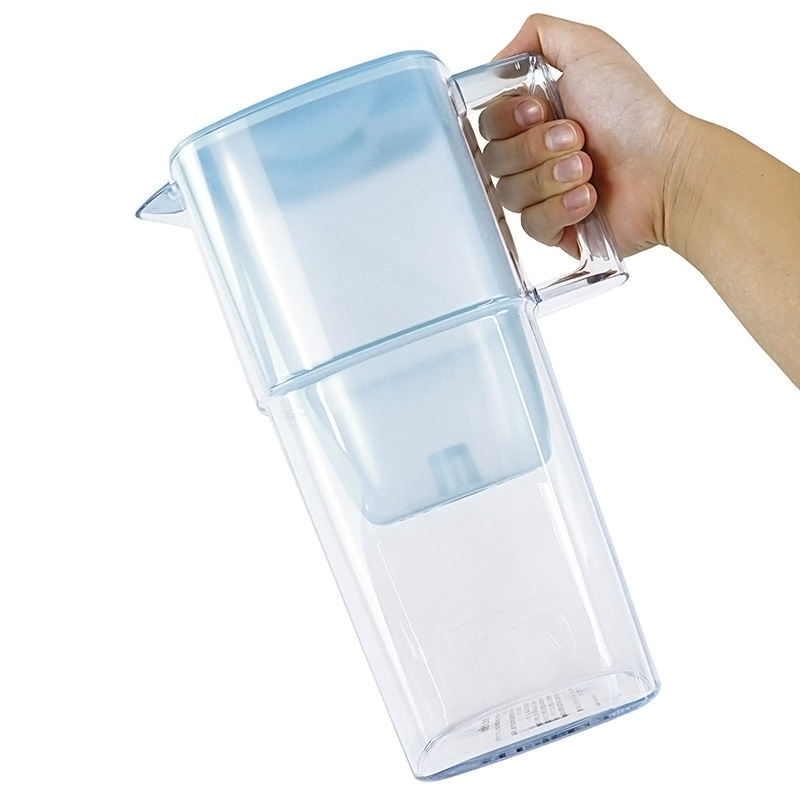 ポット型浄水器 カートリッジ2個付き KBLQCB2M
