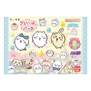 ちいかわ グミいっぱいパック 80g