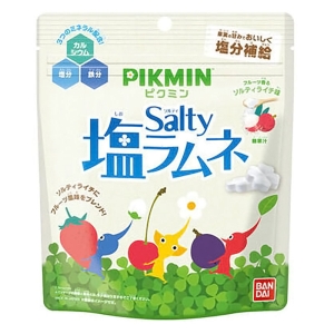 ピクミン ソルティ塩ラムネ 39g
