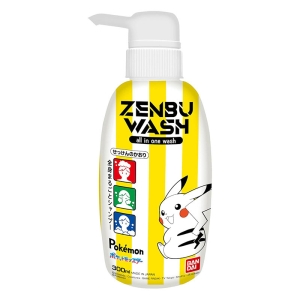 ZENBU WASH ポケットモンスター せっけんの香り 300ml