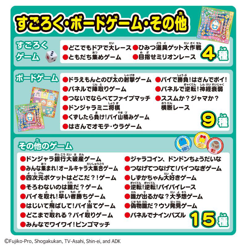 元祖ドンジャラドラえもんDX