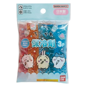 ちいかわ 保冷剤 3個入