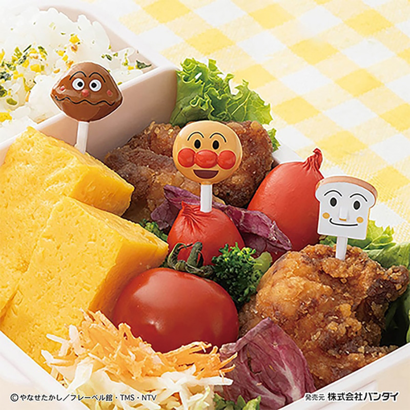 ニコニコピック 8本入(8種各1本)それいけ！アンパンマン