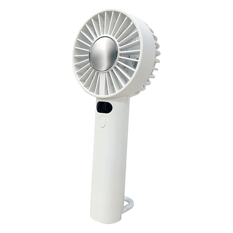 2重反転冷感プレートファン ホワイト ホワイト