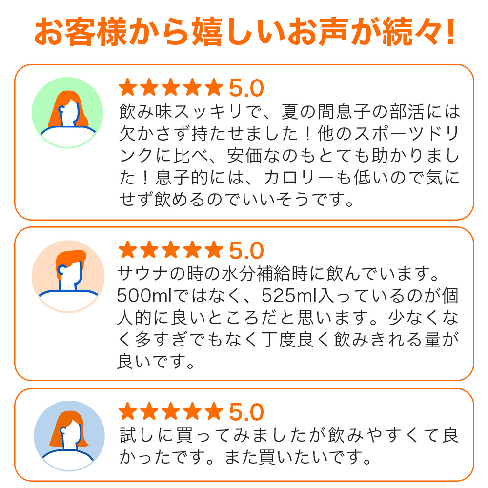 スポーツドリンク 525ml