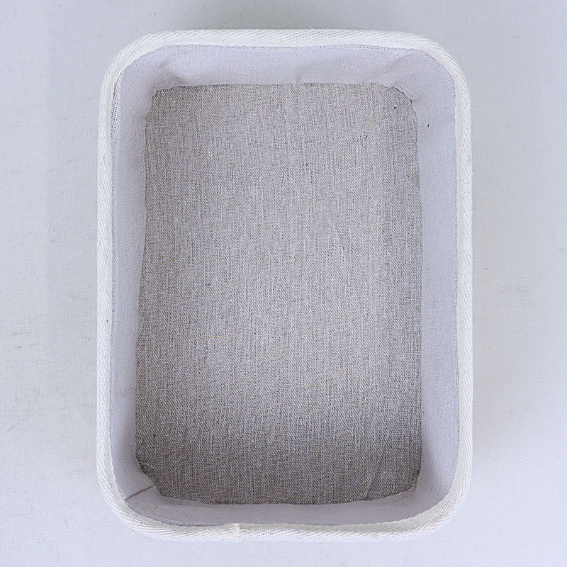 ●竹製バスケット クォーター 約W19×D26×H12cm