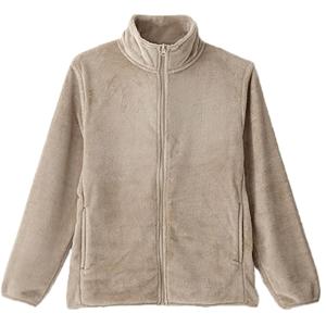 男女兼用・フリースジャケット  ベージュ