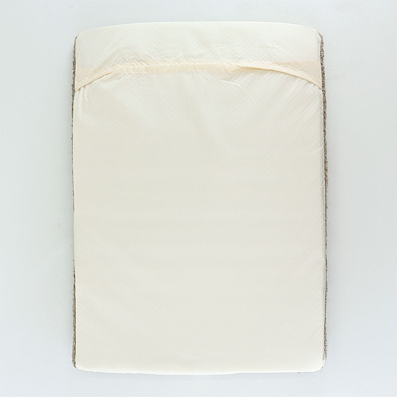 ペット用ボアあったかマット モカ