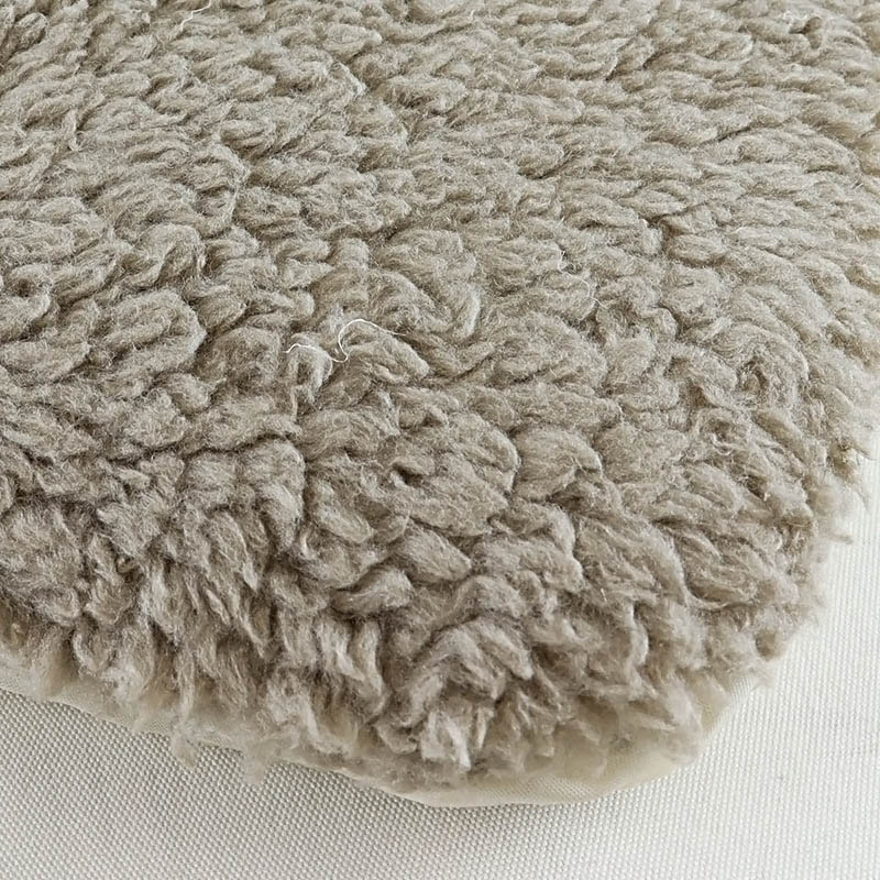 ペット用ボアあったかマット モカ